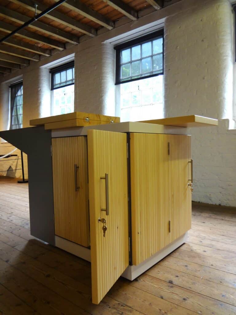 National Trust Museum Collections Display Counter
